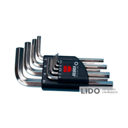 Набор ключей Wurth Zebra Г-образных HEX, SW1/16-1/2