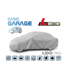 Чехол-тент для автомобиля Basic Garage L sedan (425-470см)