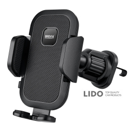 Держатель телефона автомобильный Brevia AirVent Pro MultyHold на дефлектор, для 4.7-6.8