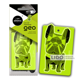 Ароматизатор Aroma Car Cellulose Geo Dog - Green Matisse Morning