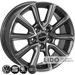Диск Zorat Wheels BK5344 6.5x16 5x114.3 ET35 DIA67.1 BP