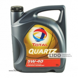 Моторне масло Total Quartz 9000 5w-40 5L