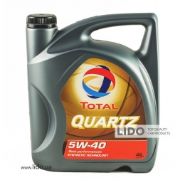 Моторное масло Total Quartz 9000 5w-40 4L