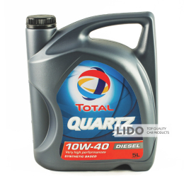 Моторное масло Total Quartz Diesel 7000 10w-40 5L