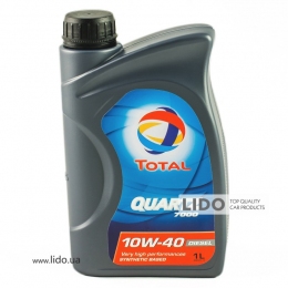 Моторное масло Total Quartz Diesel 7000 10w-40 1L