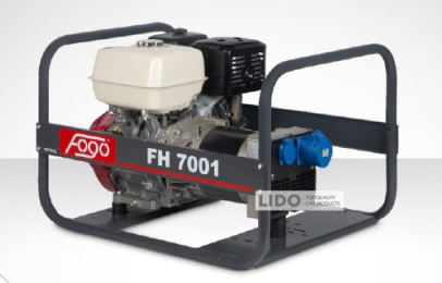 Генератор Fogo FH7001 бензиновий 6.6 кВт