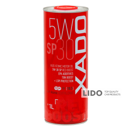 Моторное масло Xado Atomic Oil Red Boost 5W-30 1л