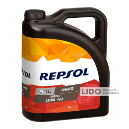 Моторное масло RP DIESEL TURBO UHPD 10W-40 5л