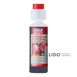 Багатофункціональна дизельна присадка Liqui Moly Multifunktionsadditiv Diesel 250мл