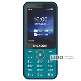 Мобільний телефон Maxcom MM814 Type-C Green