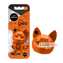 Ароматизатор Aroma Car Geo Cat - Orange Sparkling Mango