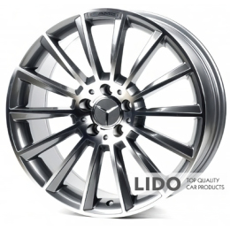 Диск Replica MR2004 9.5x20 5x112 ET43 DIA66.6 GGMF