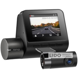 Видеорегистратор Xiaomi 70mai Smart Dash Cam A200 1080P HDR + Rear Cam RC11