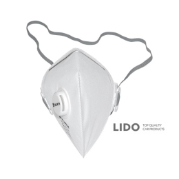 Респиратор складной Wurth вертикальный FFP2 с клапаном