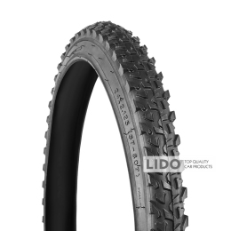 Покришка велосипедна Grey's 24x2.125 P1032 BLK
