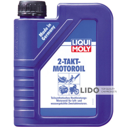 Універсальна олива для 2-тактних двигунів Liqui Moly 2-Takt-Motoroil 1л