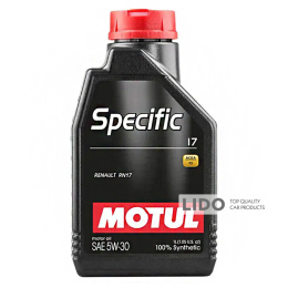 Моторное масло Motul Specific 5W-30, 1л (109840)