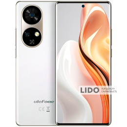 Мобільний телефон Ulefone Note 17 Pro (12/256Gb, NFC, 4G) Pearl White