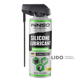 Смазка силиконовая Winso Silicone Lubricant Professional, 200мл