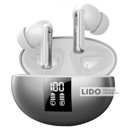 Беспроводные наушники Proove Thunder Buds SE TWS with ANC (APP) серебряные