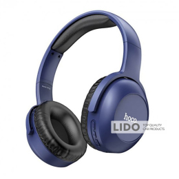 Бездротові навушники Hoco W33 Art Sount Bluetooth блакитні