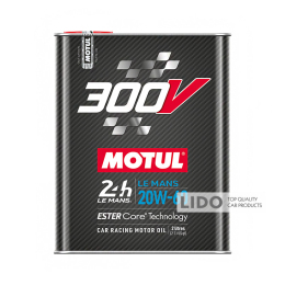 Моторное масло Motul 300V Le Mans 20W-60, 2л (104245)