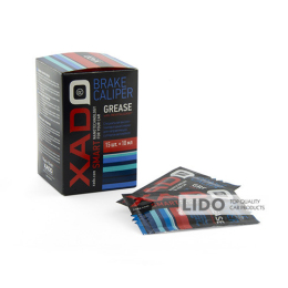 Смазка для суппортов Xado Brake Caliper Grease от заклинивания 10мл