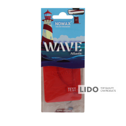 Ароматизатор пластиковий Nowax серія Wave - Atlantic