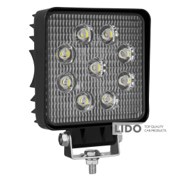 Фара світлодіодна Winso Pro EPISTAR точковий 10-30V, 27W (9x3W), 1шт