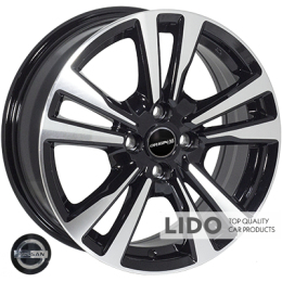 Диск JH A5632 6.5x16 4x100 ET45 DIA60.1 BP