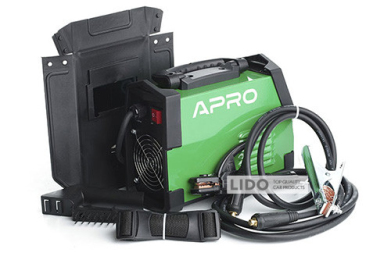 Зварювальний апарат інверторний Apro MMA-140 + набір кабелів