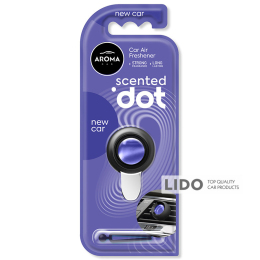 Ароматизатор Aroma Car DOT Single - NEW CAR