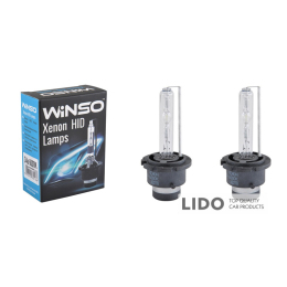 Ксенонова лампа Winso D4S 6000K, 85V, 35W PK32d-5, 2шт