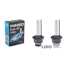 Ксенонова лампа Winso D4S 5000K, 85V, 35W PK32d-5, 2шт