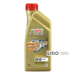 Моторное масло Castrol EDGE 0w-40 A3/B4 1л