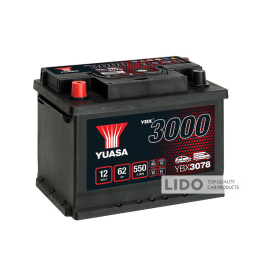 Аккумулятор Yuasa SMF Battery 62 Ah/12V [+ -]