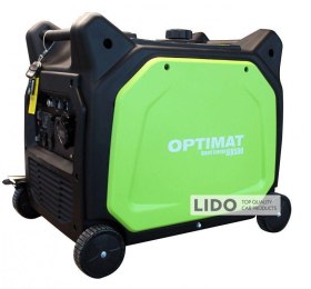 Генератор инверторный Optimat Smart Energy бензиновый IE8500 7/7,7 кВт