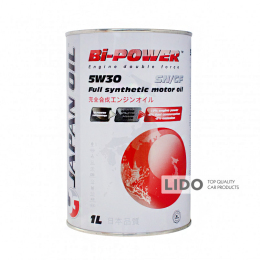 Моторное масло Bi-Power 5w-30 SN/CF 1л