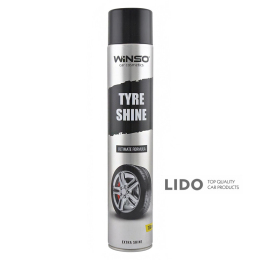 Чернение для шин Winso Foam Tire Shine, 750мл