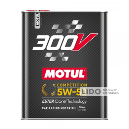 Моторное масло Motul Competition 300V 5W-50, 2л