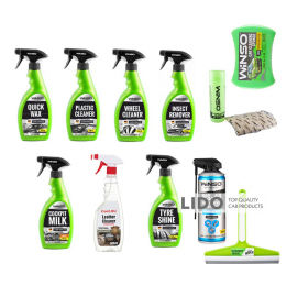 Набор для мытья автомобиля Winso