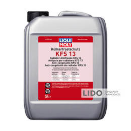 Антифриз Liqui Moly Kuhlerfrostschutz KFS G13 червоний концентрат 5л