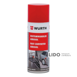 Растворитель ржавчины Wurth 400мл