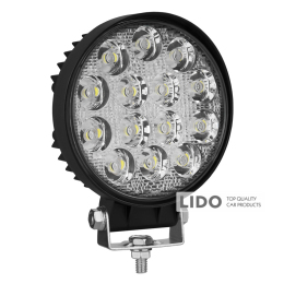 Фара світлодіодна Winso Pro EPISTAR white розсіяний 10-30V, 42W (14x3W), 1шт