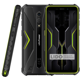 Мобільний телефон Ulefone Armor X12 Pro (IP69K, 4/64Gb, NFC, 4G) Black-Green