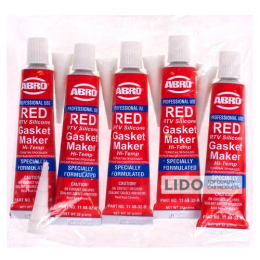 Герметик прокладки Abro Red 32г