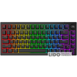 Беспроводная клавиатура Proove Gaming Coupe (Ukraine Layout) черная