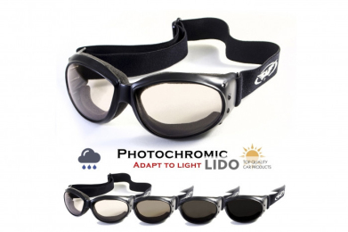 Окуляри фотохромні захисні Global Vision Eliminator прозорі