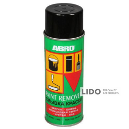 Змивач старої фарби Abro 283г