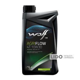 Моторное масло Wolf AGRIFLOW 4T 10W-30 1л